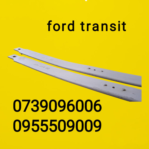 Лист ресори Ford Transit (Форд) фото 2