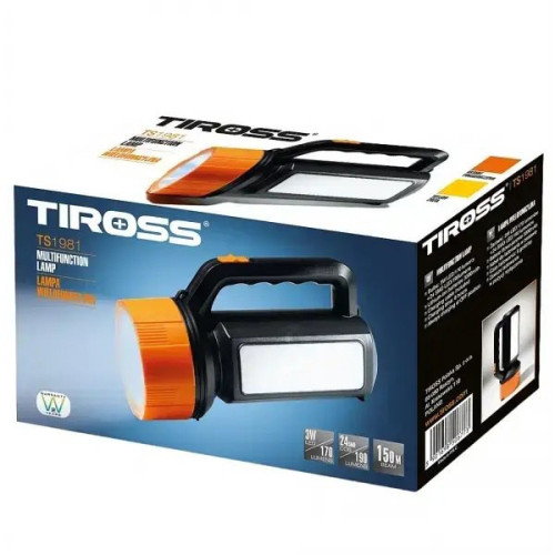 Профессиональный фонарь-прожектор  (6+ часов работы) 2 режима Tiross T фото 3