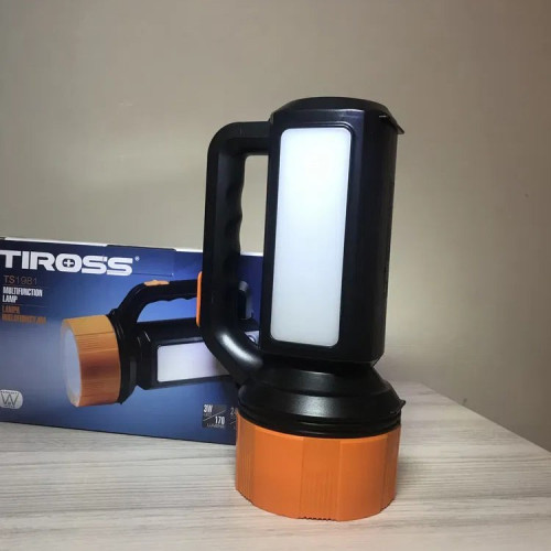 Профессиональный фонарь-прожектор  (6+ часов работы) 2 режима Tiross T фото 5