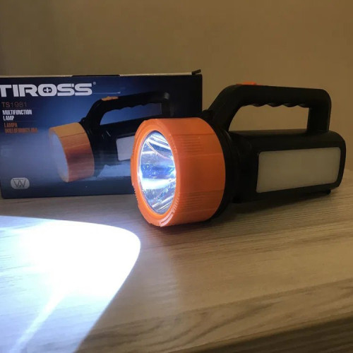 Профессиональный фонарь-прожектор  (6+ часов работы) 2 режима Tiross T фото 6