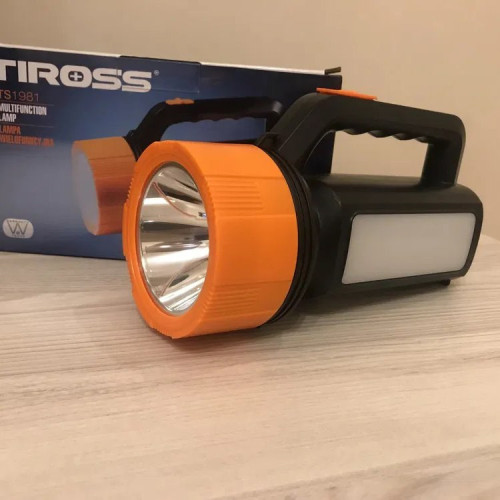 Профессиональный фонарь-прожектор  (6+ часов работы) 2 режима Tiross T фото 8
