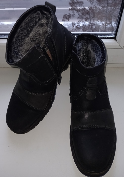 Ботинки Черевики зимові для хлопчика 37р 24,5 см фото 2