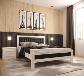 Ліжко "Фортуна" 180х190 дерев'яне