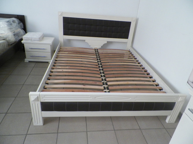 Ліжко "Фортуна" 180х190 дерев'яне фото 2