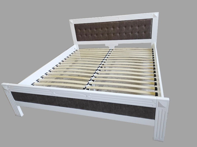 Ліжко "Фортуна" 180х190 дерев'яне фото 4