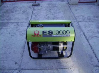 Генератор бензиновий Pramac ES3000