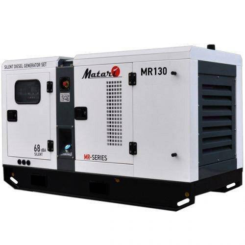 Дизельний генератор MR130 б\у фото 4