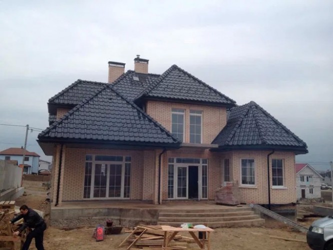 Строительство домов,коттеджей любой сложности под ключ.Киев и пригород фото 2