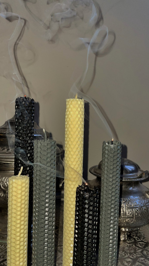 Соєві ароматизовані свічки , свічки із вощини фото 4