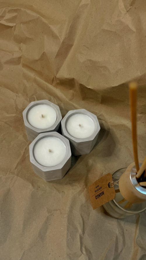 Соєві ароматизовані свічки , свічки із вощини фото 5