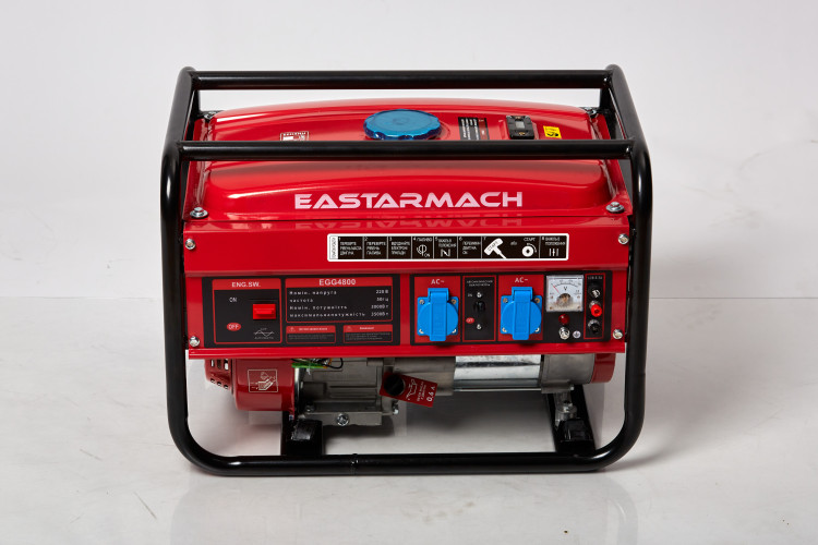Бензиновый генератор Eastarmach EGG 4800 3,5 кВт медная обмотка 