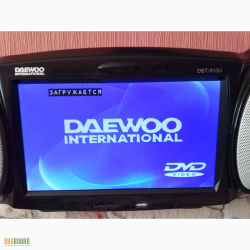 Куплю Портативный DVD-плеер Boomboox Daewoo DBT-910 U фото 2