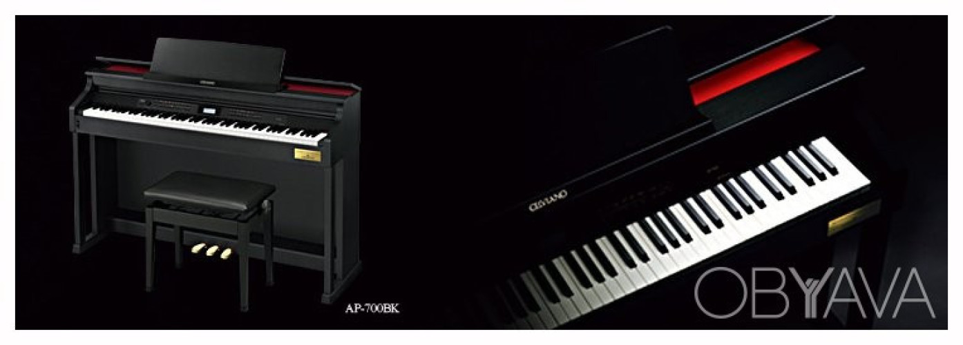 Фортепиано CASIO AP-700 BKC фото 4