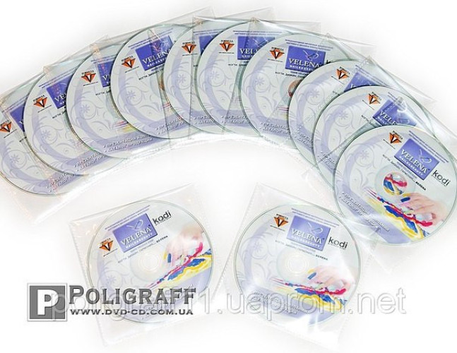 Нанесення зображення на CD dvd диски та тиражування, дублікація дисків фото 2