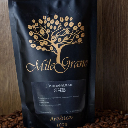 Кава в зернах MileGrano Aroma фото 2