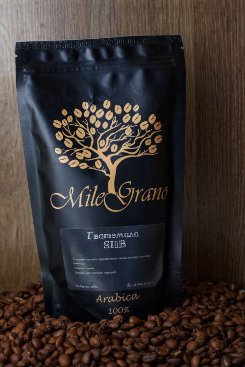 Кава в зернах MileGrano Aroma фото 3