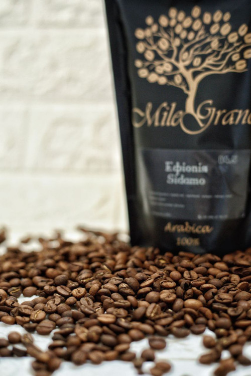 Кава в зернах MileGrano Aroma фото 7