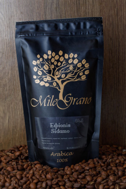 Кава в зернах MileGrano Aroma фото 8