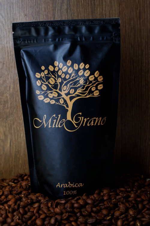 Кава в зернах MileGrano Aroma фото 10