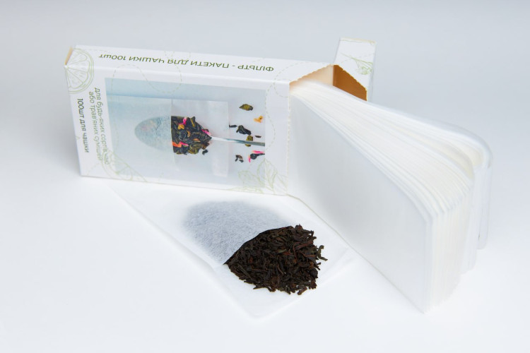 Фільтр-пакети для заварювання чаю від ТМ ForTea фото 2