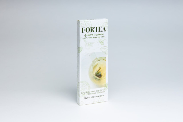 Фільтр-пакети для заварювання чаю від ТМ ForTea фото 3