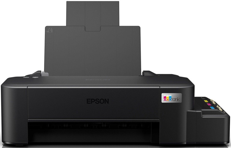 Принтер ink color A4 Epson EcoTank L121 9_4 ppm USB 4 inks, C11CD76414 фото 3
