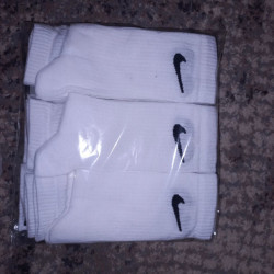 Шкарпетки Nike білі/високі