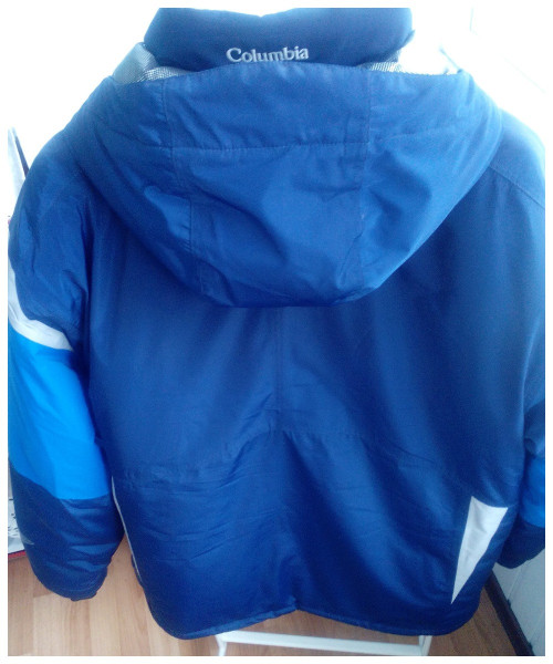 Мужская зимняя куртка Colambia XXL Omni Heat 64 б/у. фото 2