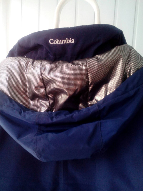Мужская зимняя куртка Colambia XXL Omni Heat 64 б/у. фото 3