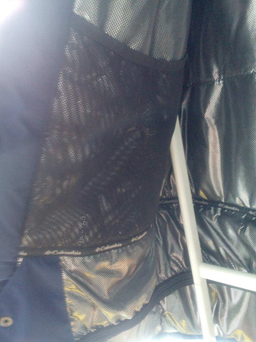 Мужская зимняя куртка Colambia XXL Omni Heat 64 б/у. фото 15