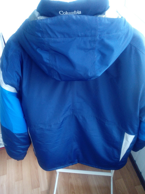 Мужская зимняя куртка Colambia XXL Omni Heat 64 б/у. фото 17