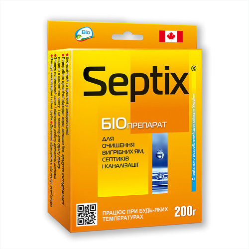 Біопрепарат Bio Septix для вигрібних ям та систем каналізації фото 3