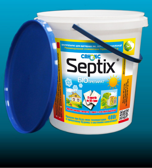 Біопрепарат Bio Septix для вигрібних ям та систем каналізації фото 4