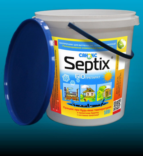 Біопрепарат Bio Septix для вигрібних ям та систем каналізації фото 5