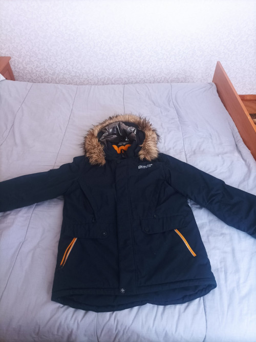 Зимова куртка для підлітка фото 2