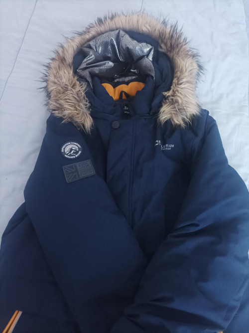 Зимова куртка для підлітка фото 4