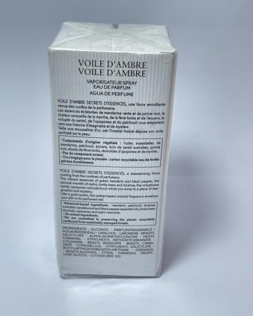 Парфумована вода Voile d'Ambre Yves Rocher 50 ml фото 2