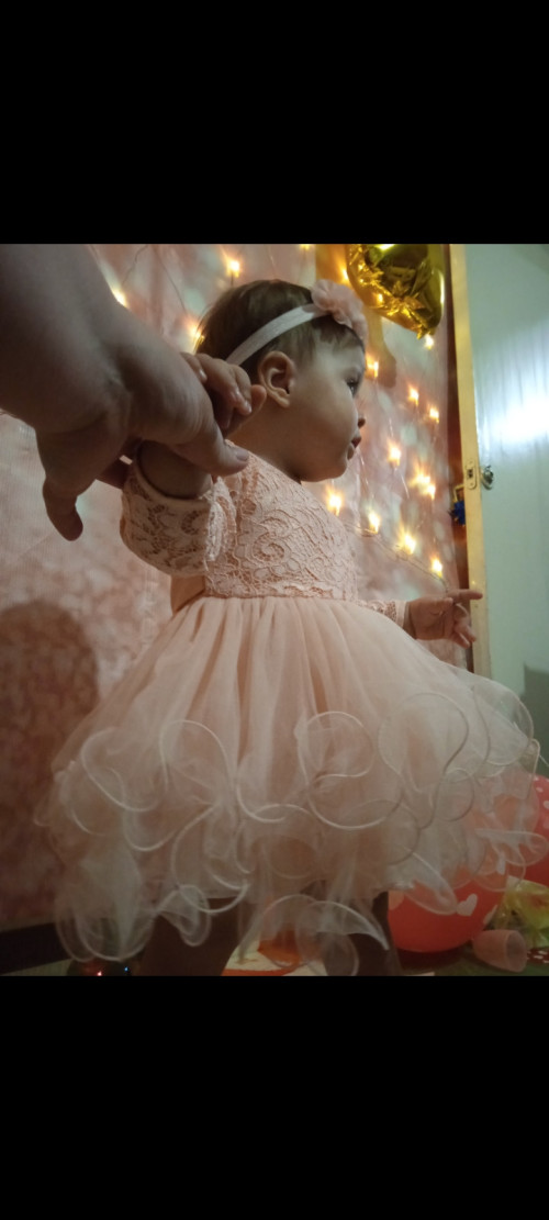 Сукня на дівчинку 1 рік фото 2