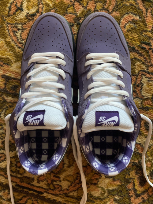 Кросівки Nike dunk sb lobster purple фото 2