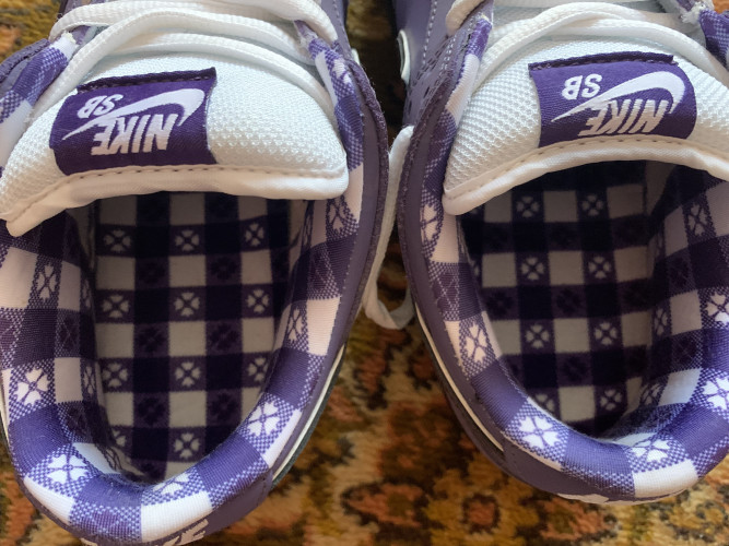 Кросівки Nike dunk sb lobster purple фото 5