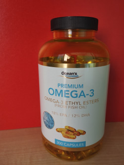 Premium fish oil omega-3