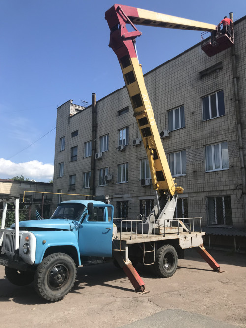 Автовишка Бровари, Оренда автовишки Бровари по району (067) 447 08 64. фото 2