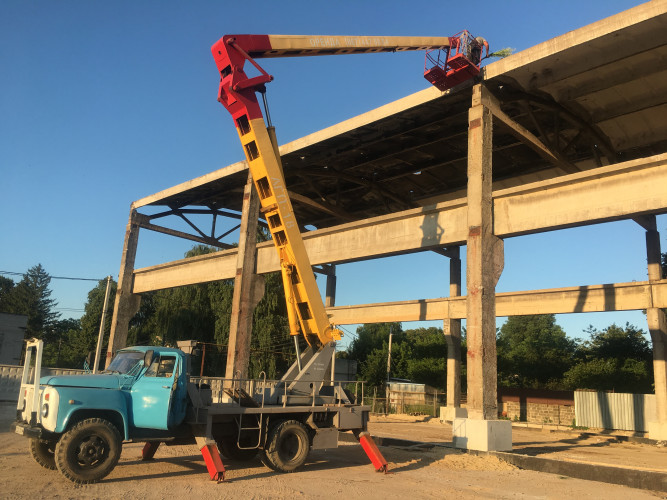 Автовишка Бровари, Оренда автовишки Бровари по району (067) 447 08 64. фото 4