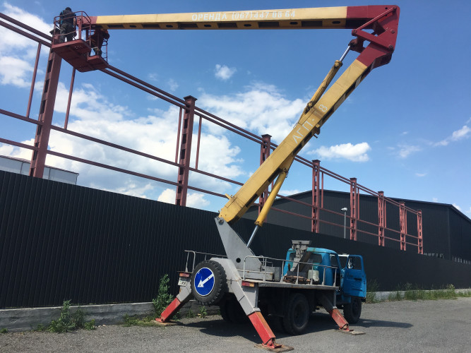 Автовишка Бровари, Оренда автовишки Бровари по району (067) 447 08 64. фото 6