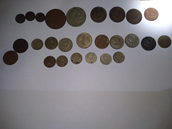 Продам старовинні монети. фото 2