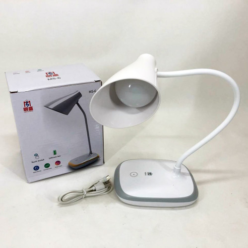 Светодиодная аккумуляторная лампа TaigeXin LED MS-6 лампа настольня фото 2