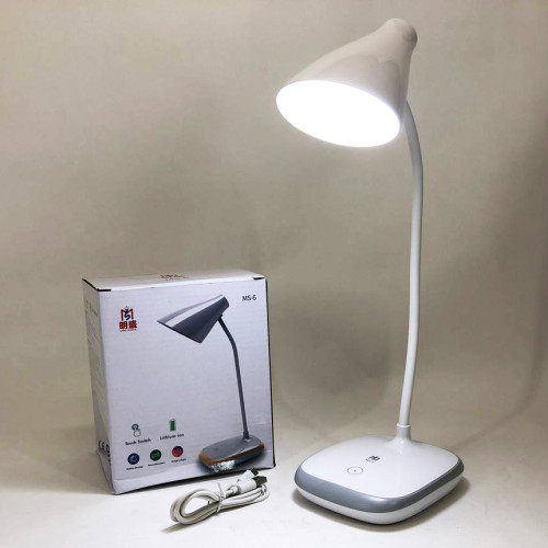 Светодиодная аккумуляторная лампа TaigeXin LED MS-6 лампа настольня фото 3