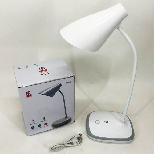 Светодиодная аккумуляторная лампа TaigeXin LED MS-6 лампа настольня фото 4