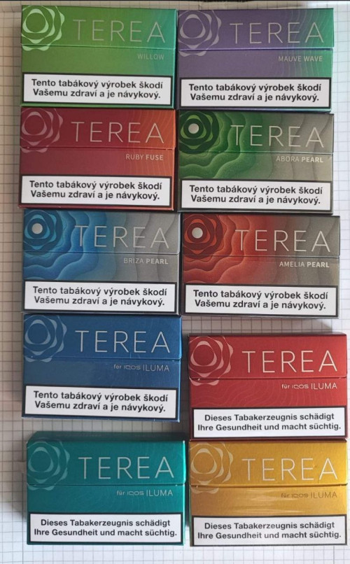 Продам стики Terea (Європейські) для Iqos iluma фото 3