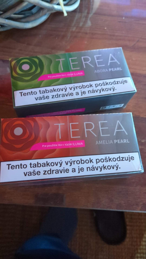 Продам стіки Terea (Європейські) для Iqos Iluma від 5 блоків фото 2